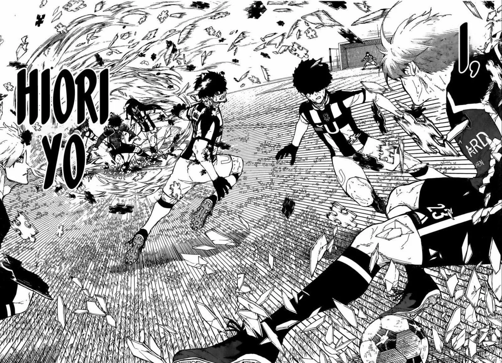 Blue Lock Chapter 237: The Center of the World! – Page 18