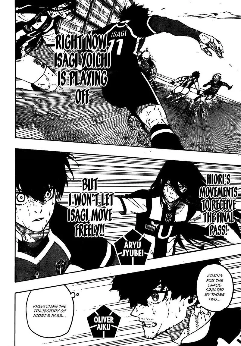 Blue Lock Chapter 238: Dreamers – Page 3