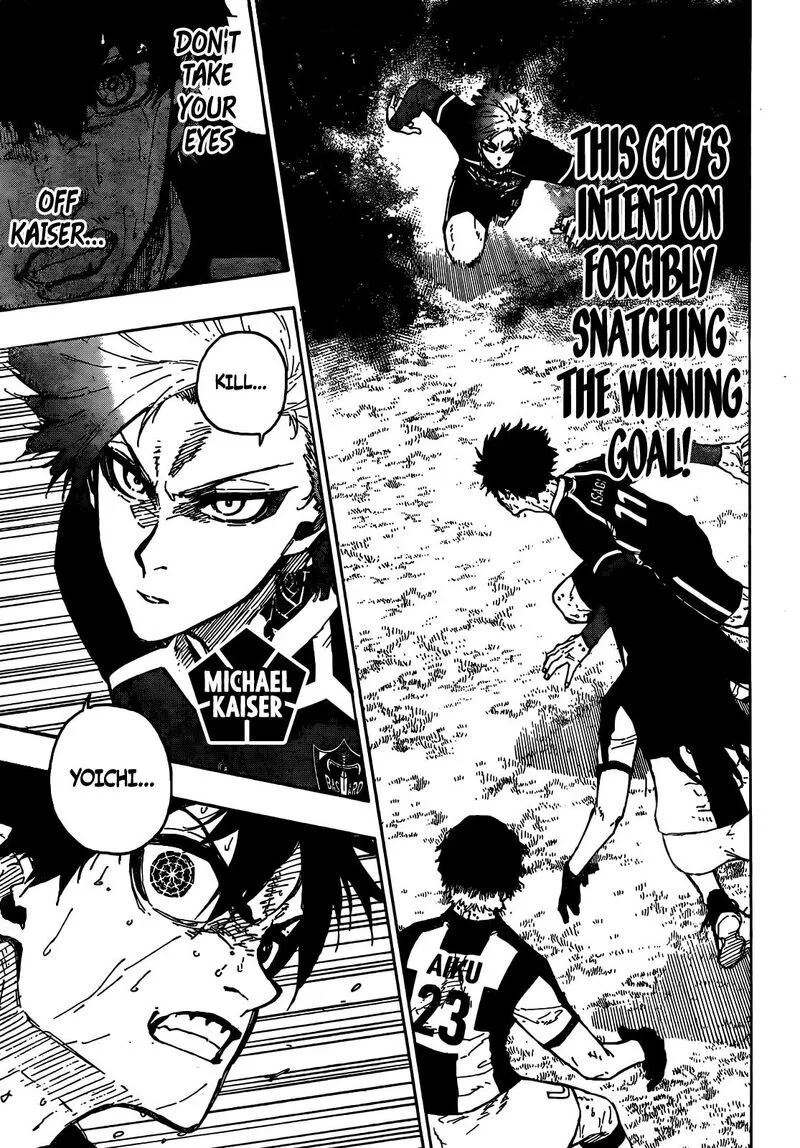Blue Lock Chapter 238: Dreamers – Page 4