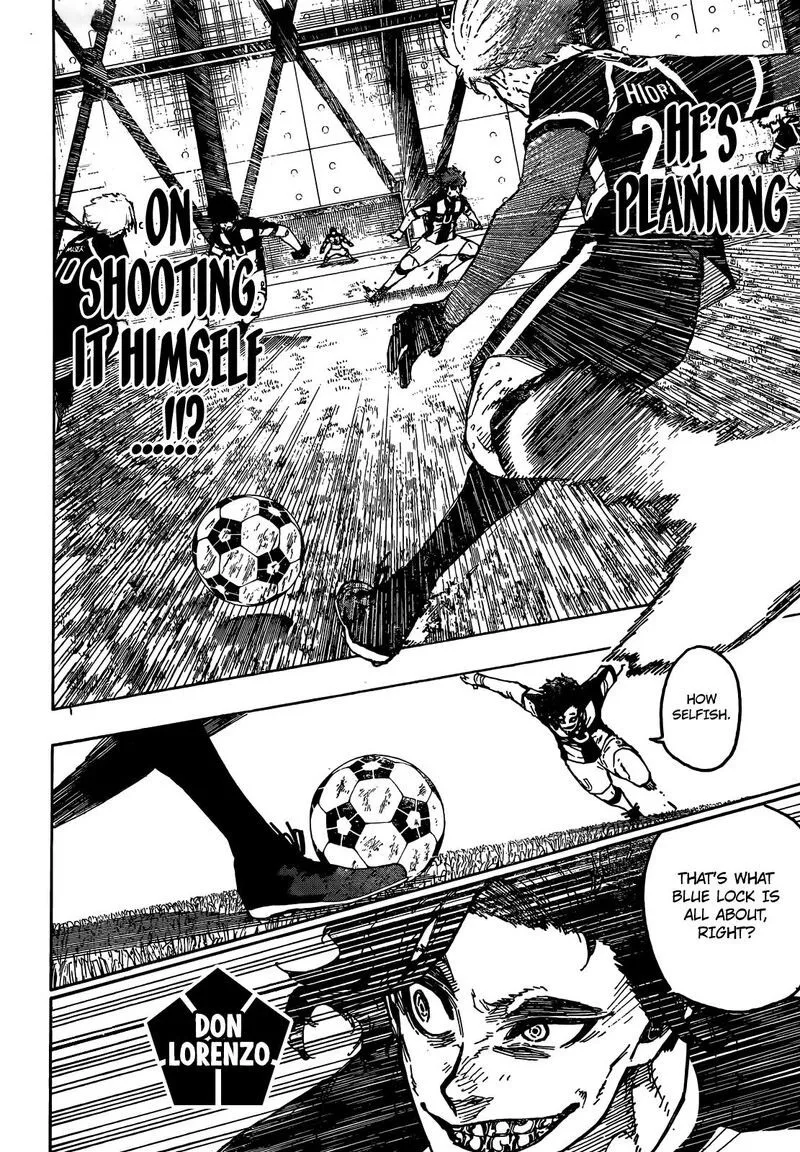 Blue Lock Chapter 238: Dreamers – Page 7