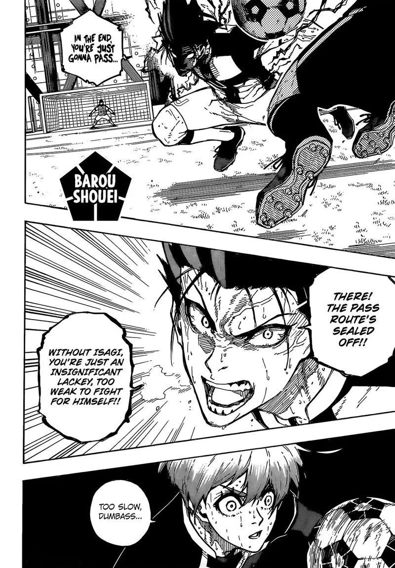 Blue Lock Chapter 238: Dreamers – Page 9