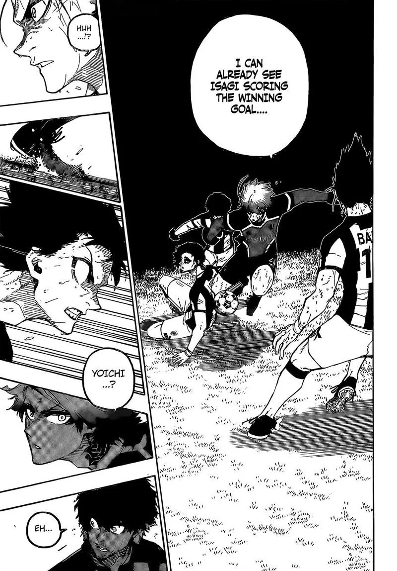Blue Lock Chapter 238: Dreamers – Page 10