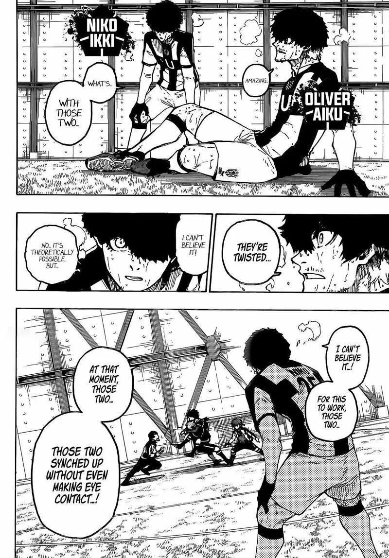 Blue Lock Chapter 239 – Page 3