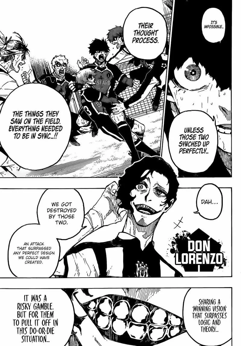 Blue Lock Chapter 239 – Page 4