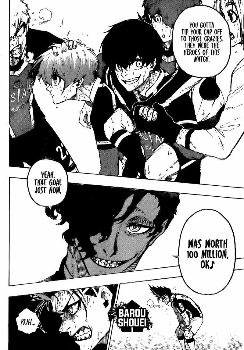 Blue Lock Chapter 239 – Page 5