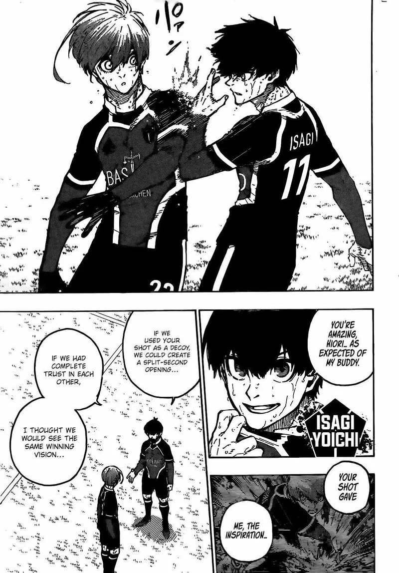 Blue Lock Chapter 239 – Page 8