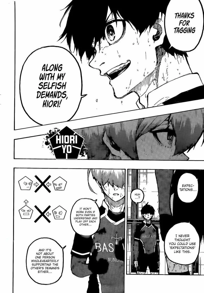Blue Lock Chapter 239 – Page 9