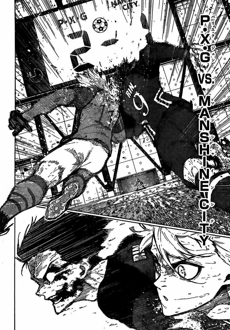 Blue Lock Chapter 239 – Page 15