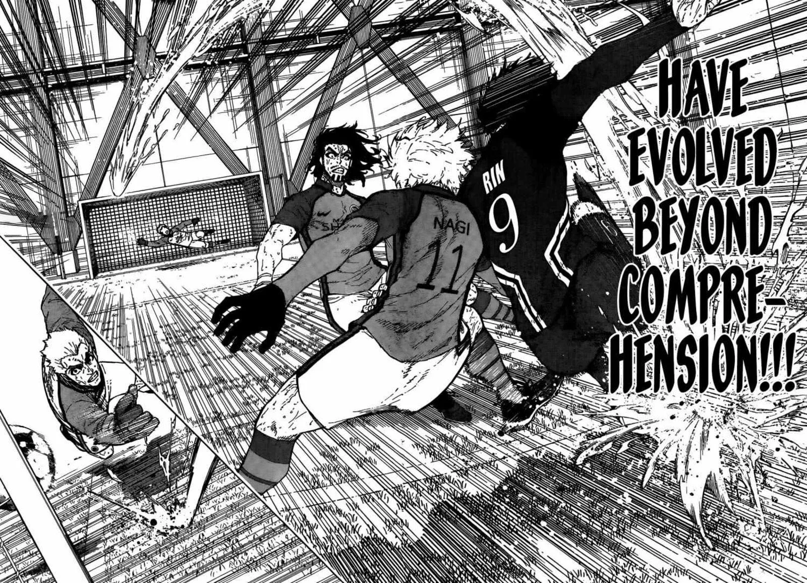Blue Lock Chapter 239 – Page 17