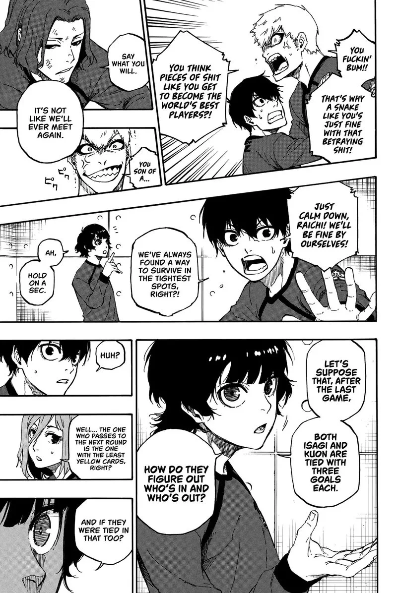 Blue Lock Chapter 24 – Page 7