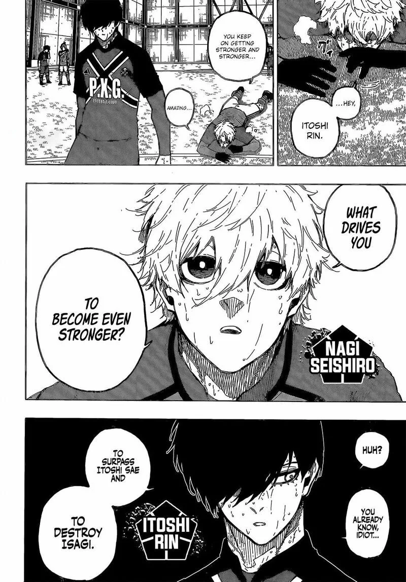 Blue Lock Chapter 240 – Page 2