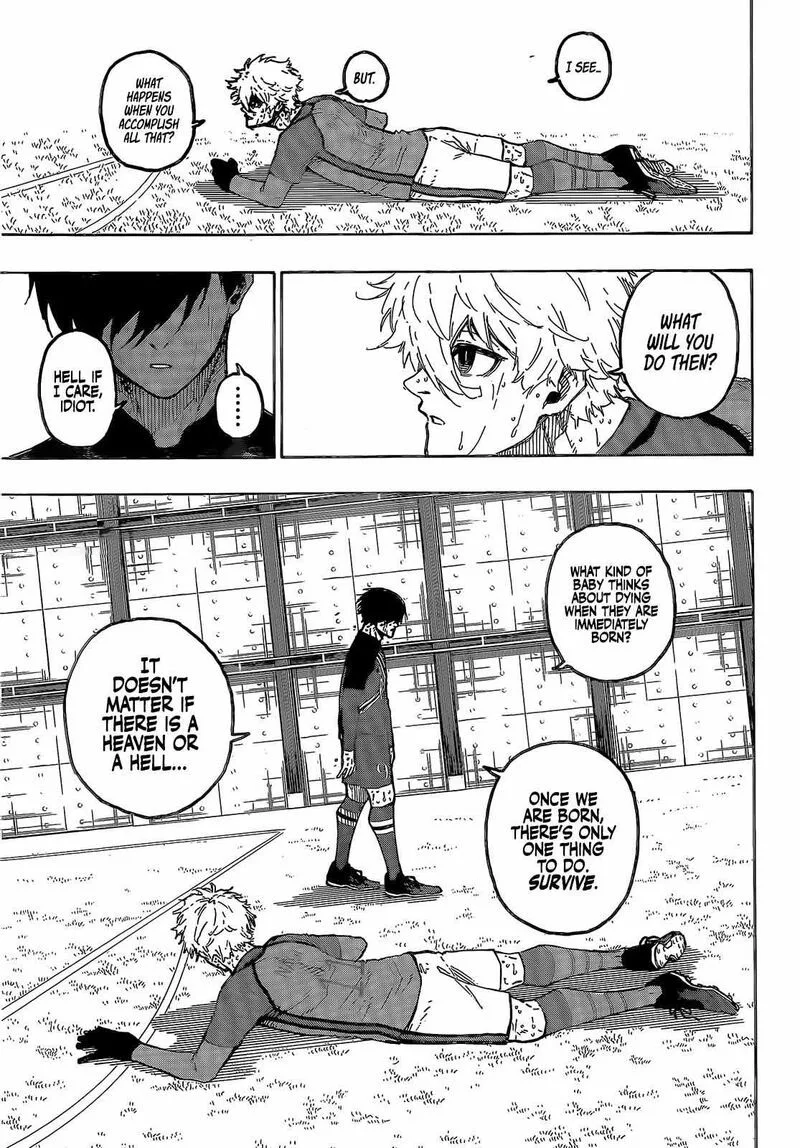 Blue Lock Chapter 240 – Page 3