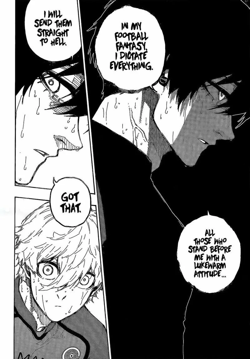 Blue Lock Chapter 240 – Page 4