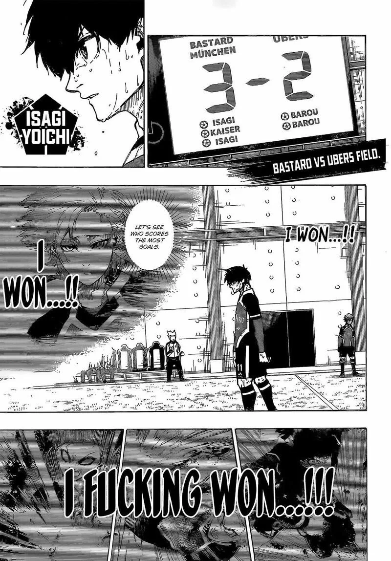 Blue Lock Chapter 240 – Page 5