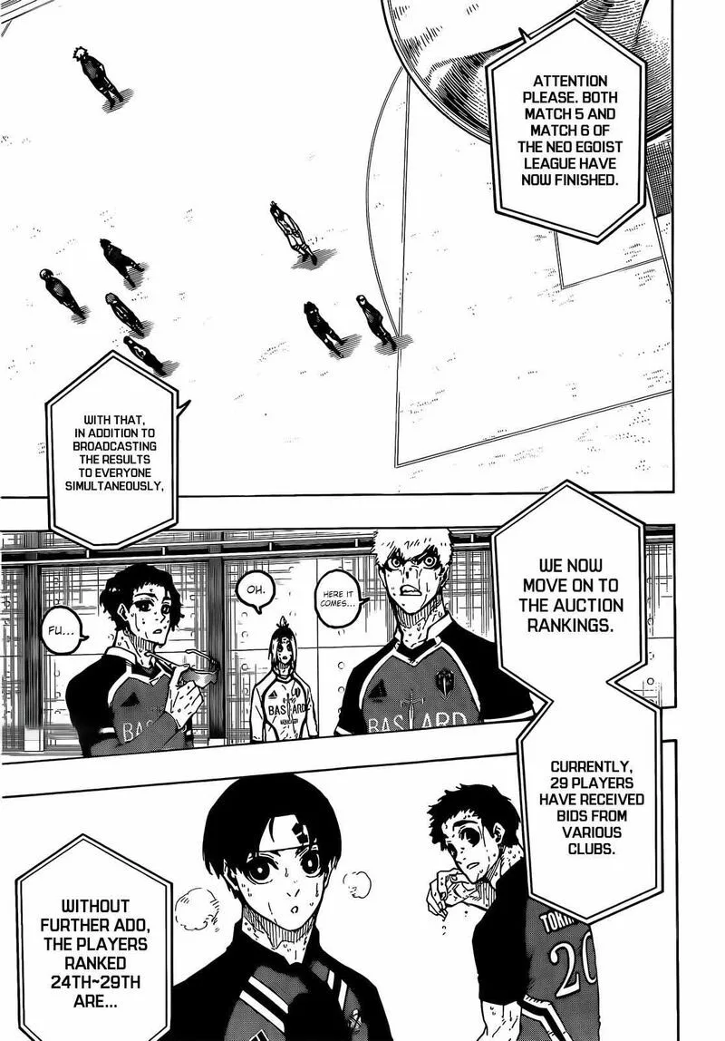 Blue Lock Chapter 240 – Page 7