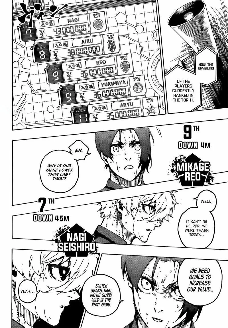 Blue Lock Chapter 240 – Page 10
