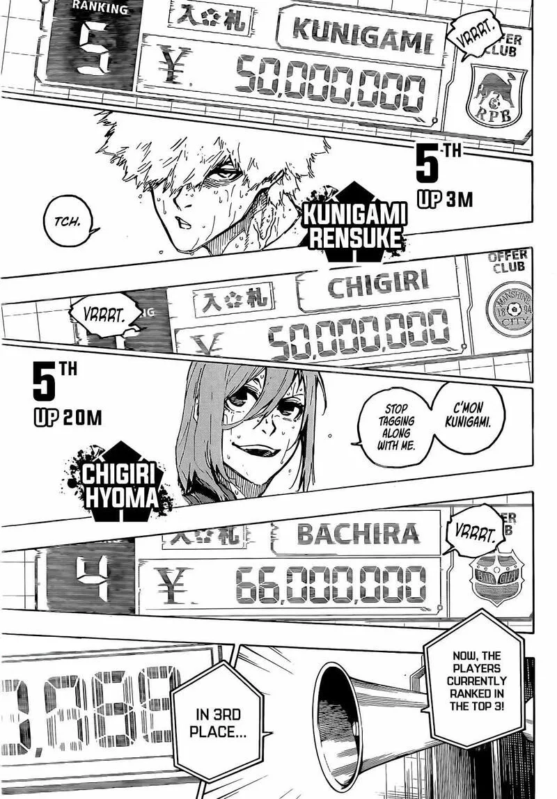 Blue Lock Chapter 240 – Page 11