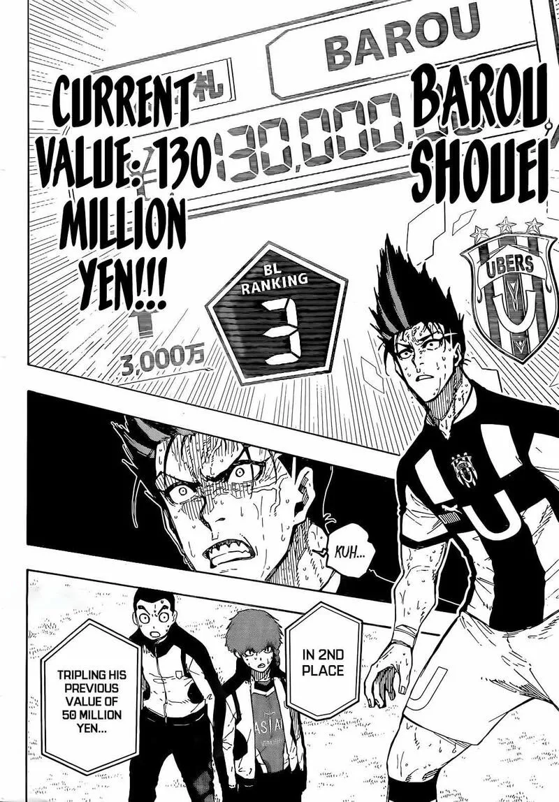 Blue Lock Chapter 240 – Page 12