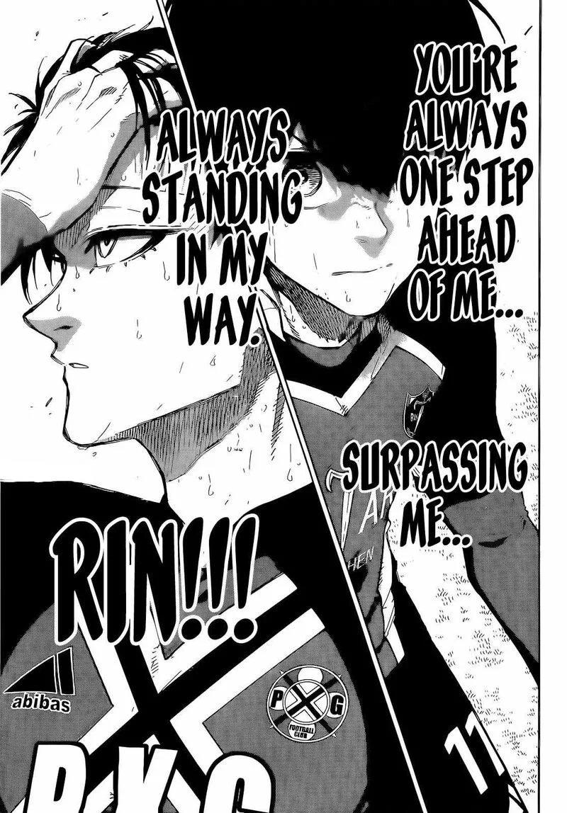 Blue Lock Chapter 240 – Page 15