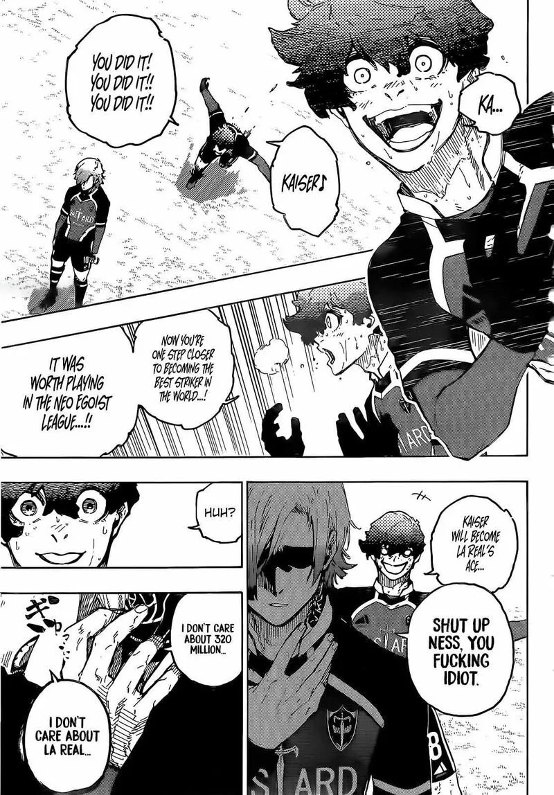 Blue Lock Chapter 240 – Page 17