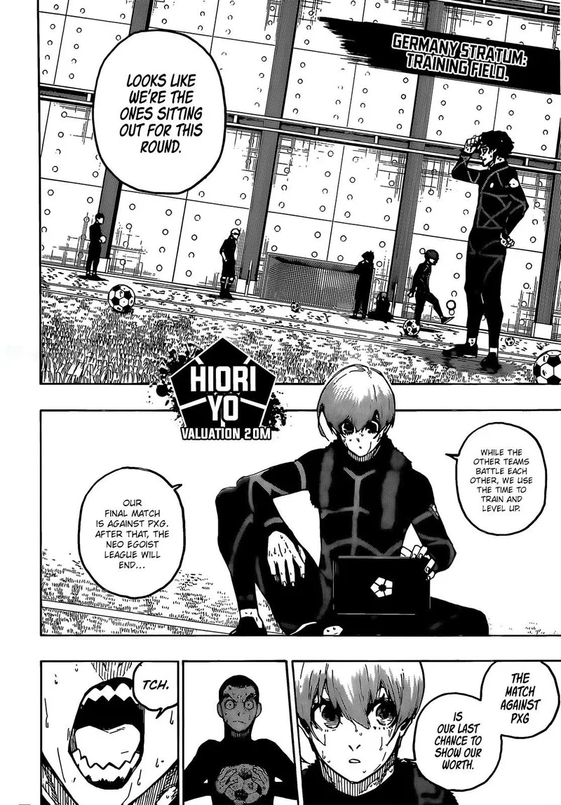 Blue Lock Chapter 241: Takuan and Natto! – Page 2