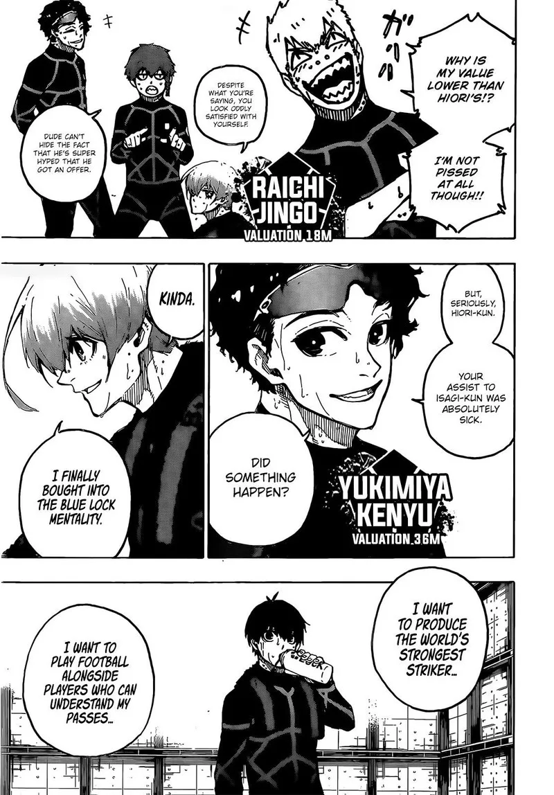 Blue Lock Chapter 241: Takuan and Natto! – Page 3