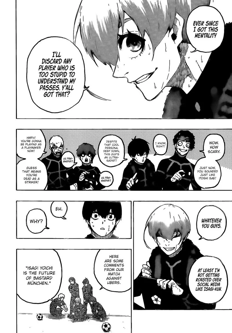 Blue Lock Chapter 241: Takuan and Natto! – Page 4