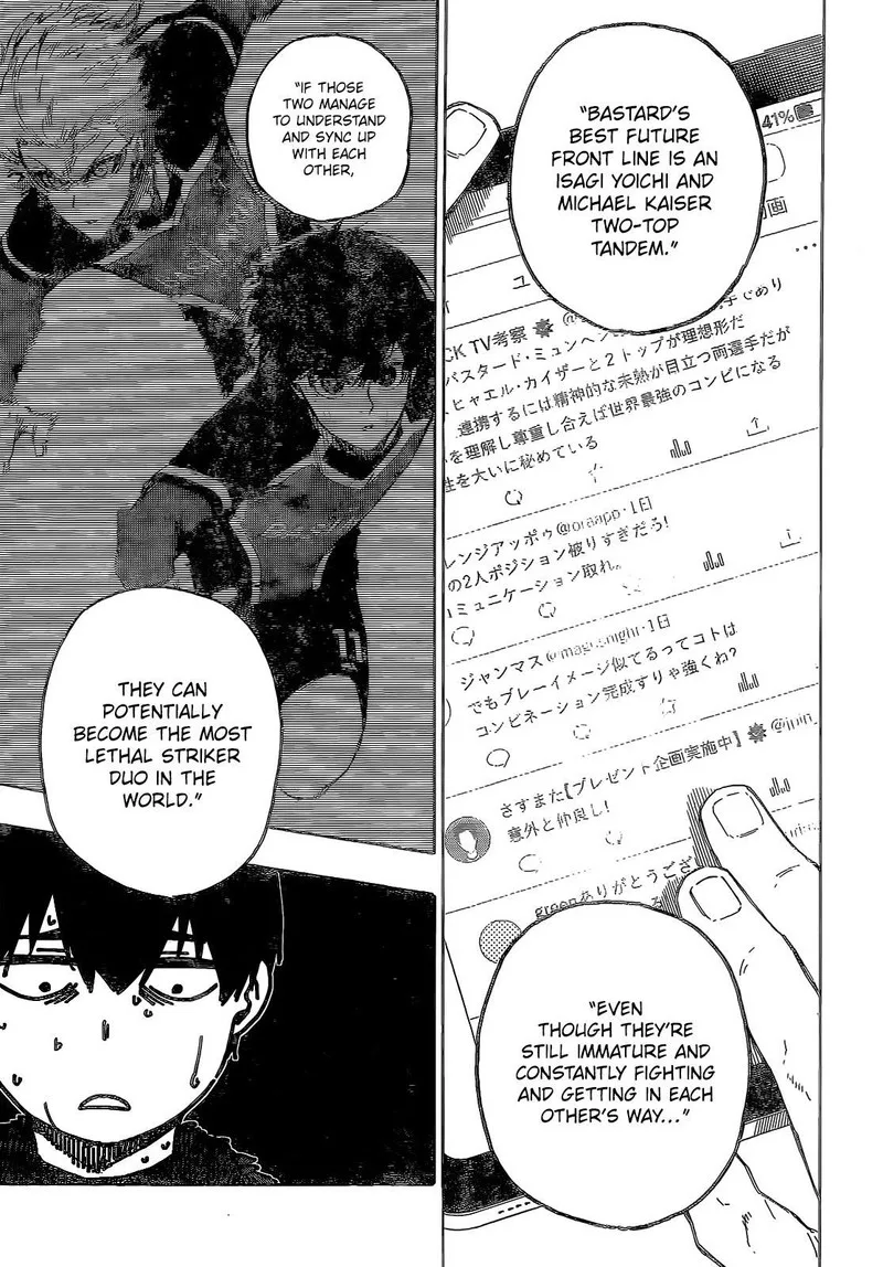 Blue Lock Chapter 241: Takuan and Natto! – Page 5