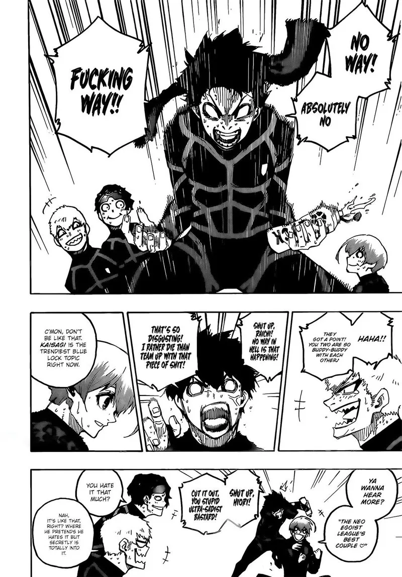 Blue Lock Chapter 241: Takuan and Natto! – Page 6