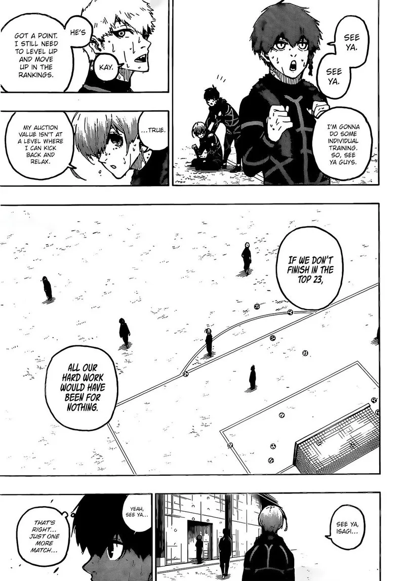 Blue Lock Chapter 241: Takuan and Natto! – Page 7