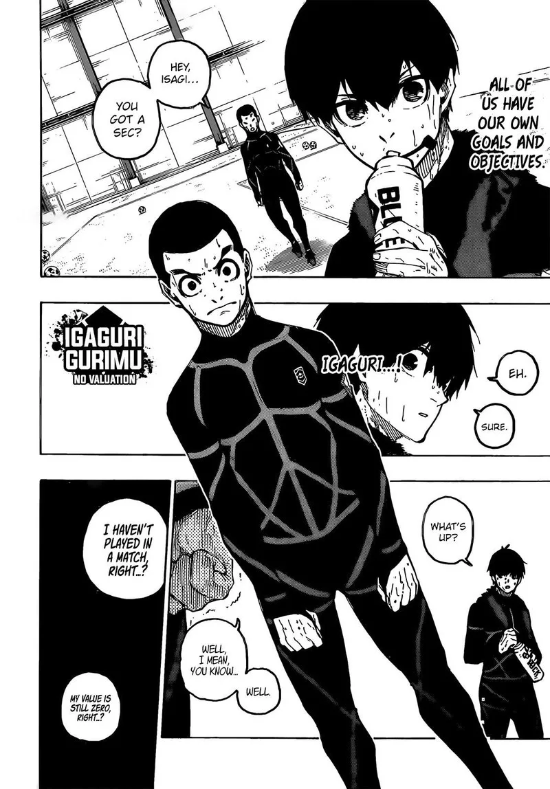 Blue Lock Chapter 241: Takuan and Natto! – Page 8