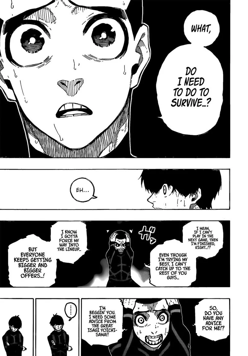 Blue Lock Chapter 241: Takuan and Natto! – Page 9