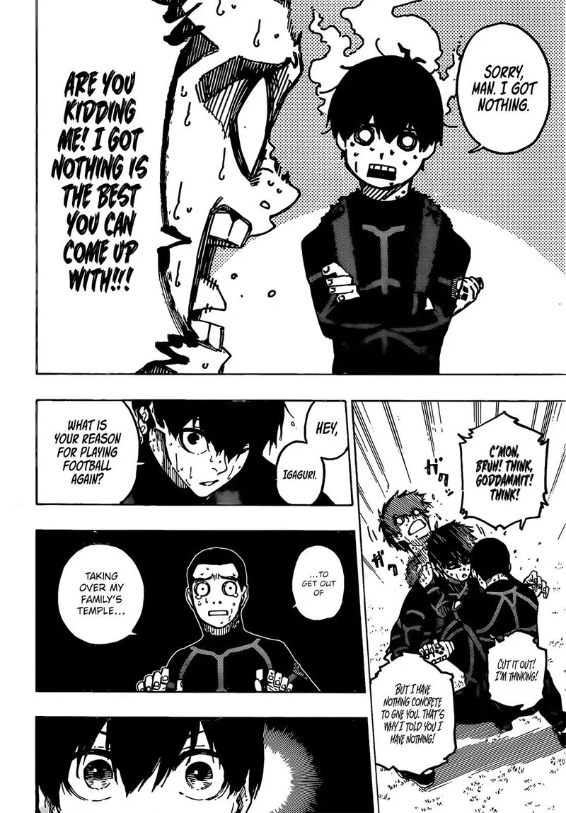Blue Lock Chapter 241: Takuan and Natto! – Page 10