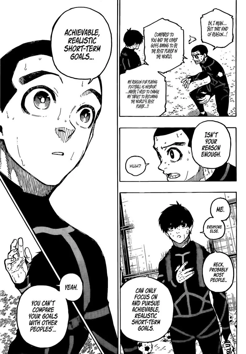 Blue Lock Chapter 241: Takuan and Natto! – Page 11