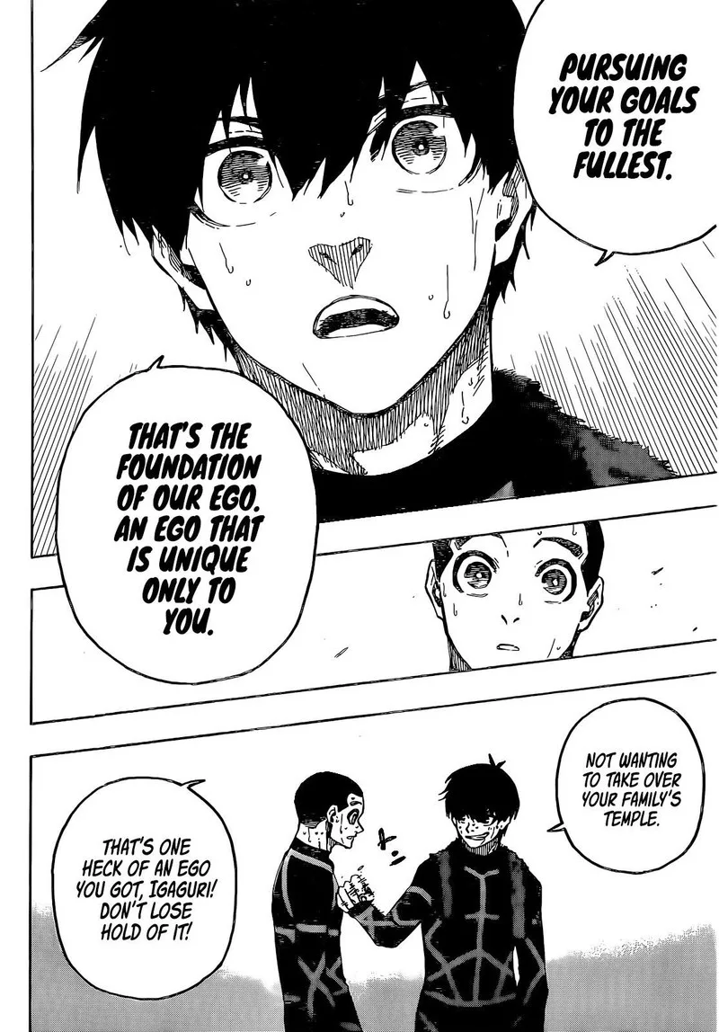 Blue Lock Chapter 241: Takuan and Natto! – Page 12