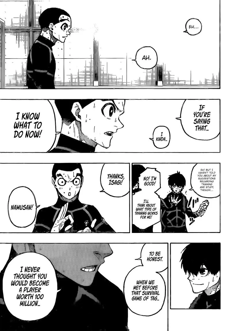 Blue Lock Chapter 241: Takuan and Natto! – Page 13