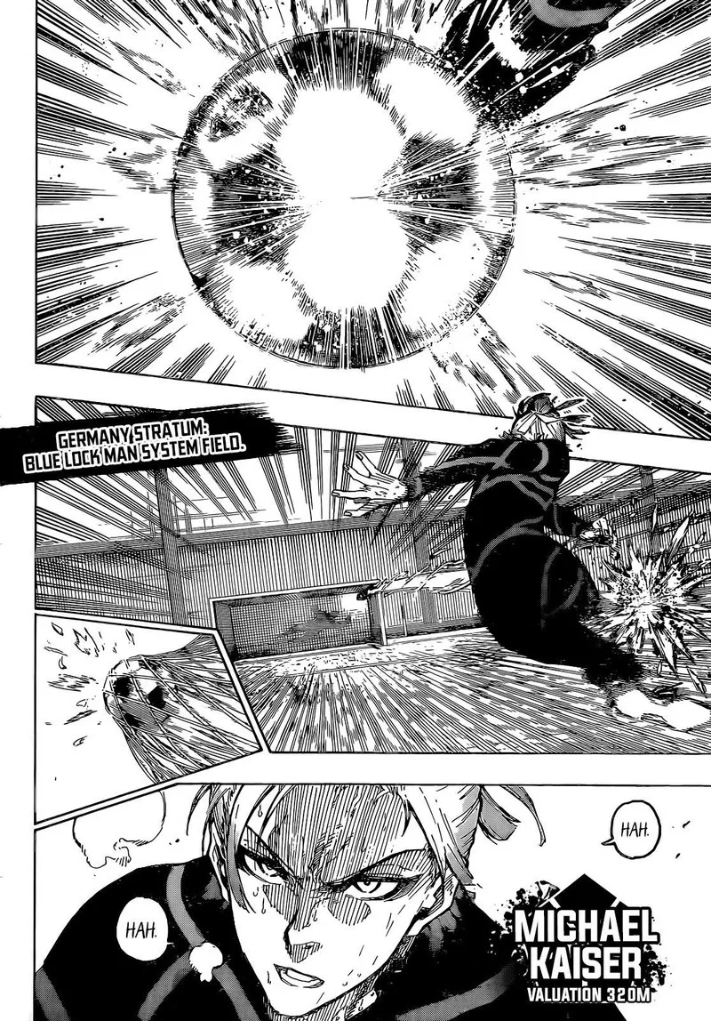 Blue Lock Chapter 241: Takuan and Natto! – Page 15