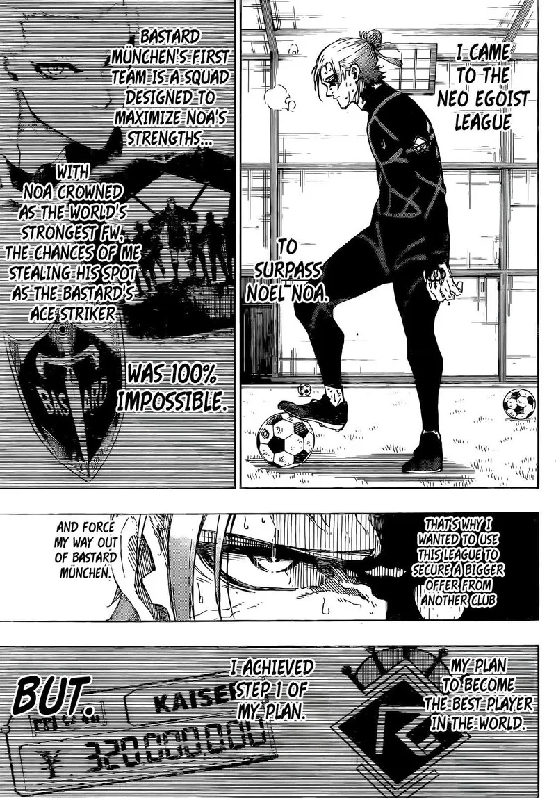 Blue Lock Chapter 241: Takuan and Natto! – Page 16