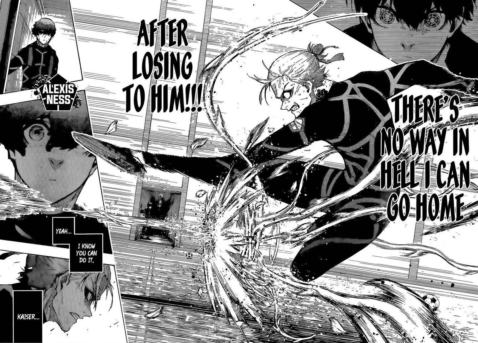 Blue Lock Chapter 241: Takuan and Natto! – Page 17