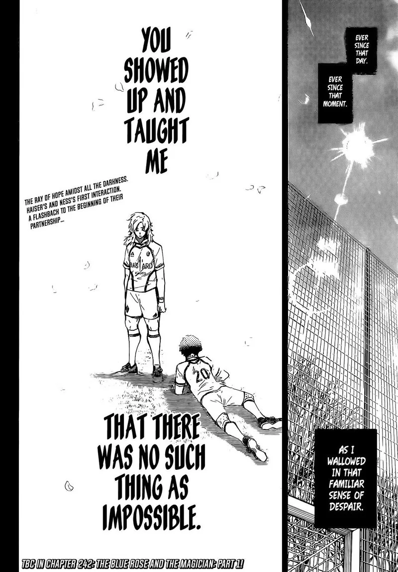 Blue Lock Chapter 241: Takuan and Natto! – Page 18