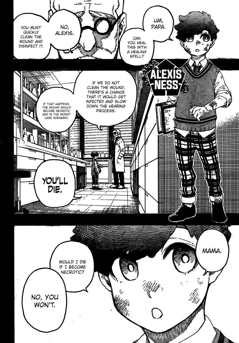 Blue Lock Chapter 242: The Blue Rose and the Magician Part 1 – Page 2