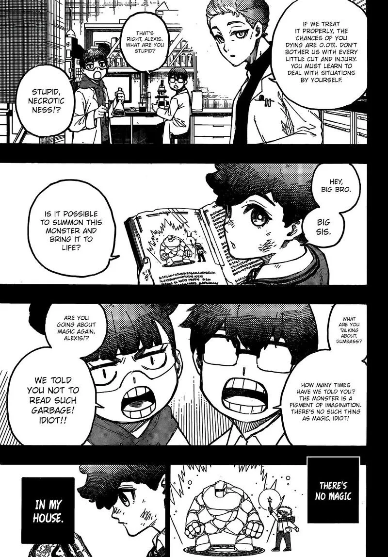 Blue Lock Chapter 242: The Blue Rose and the Magician Part 1 – Page 3