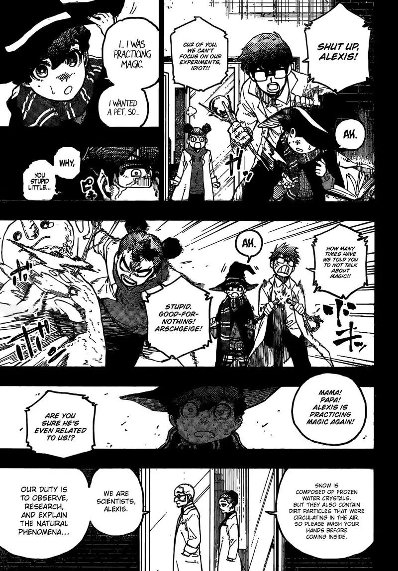 Blue Lock Chapter 242: The Blue Rose and the Magician Part 1 – Page 5