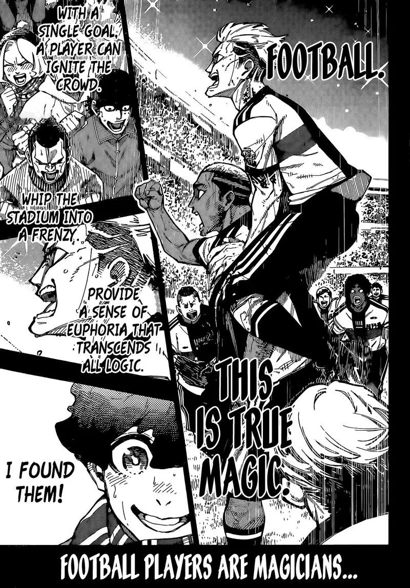 Blue Lock Chapter 242: The Blue Rose and the Magician Part 1 – Page 11