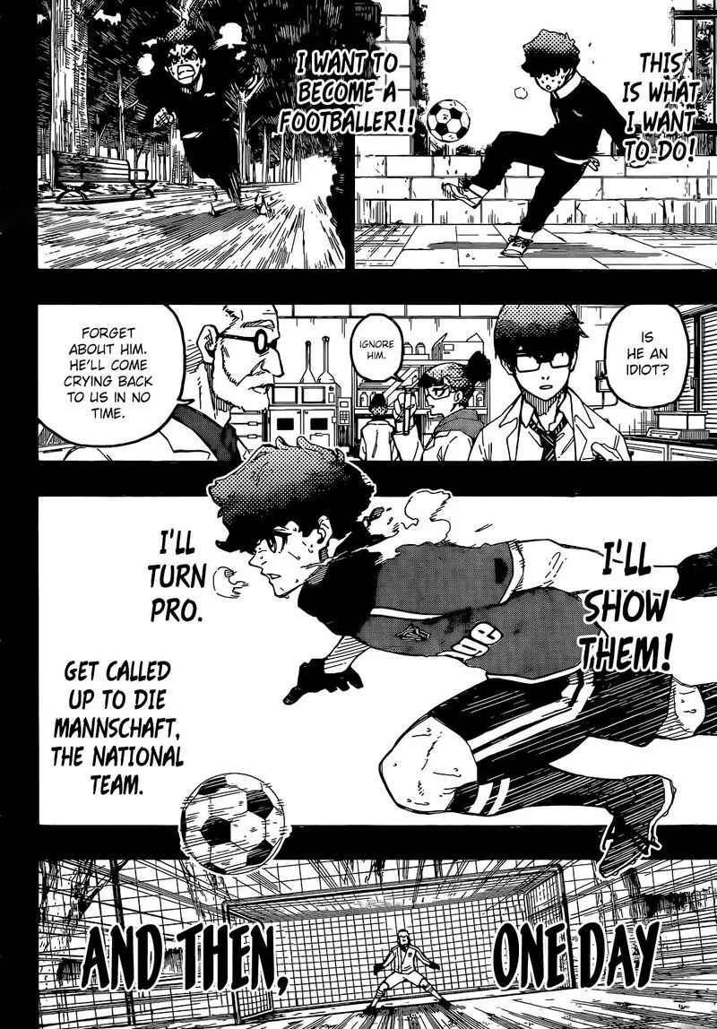 Blue Lock Chapter 242: The Blue Rose and the Magician Part 1 – Page 12