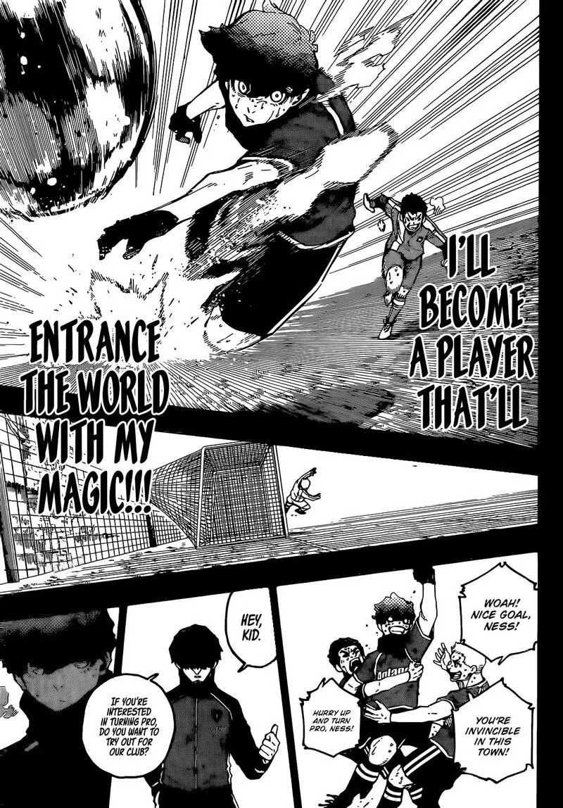 Blue Lock Chapter 242: The Blue Rose and the Magician Part 1 – Page 13