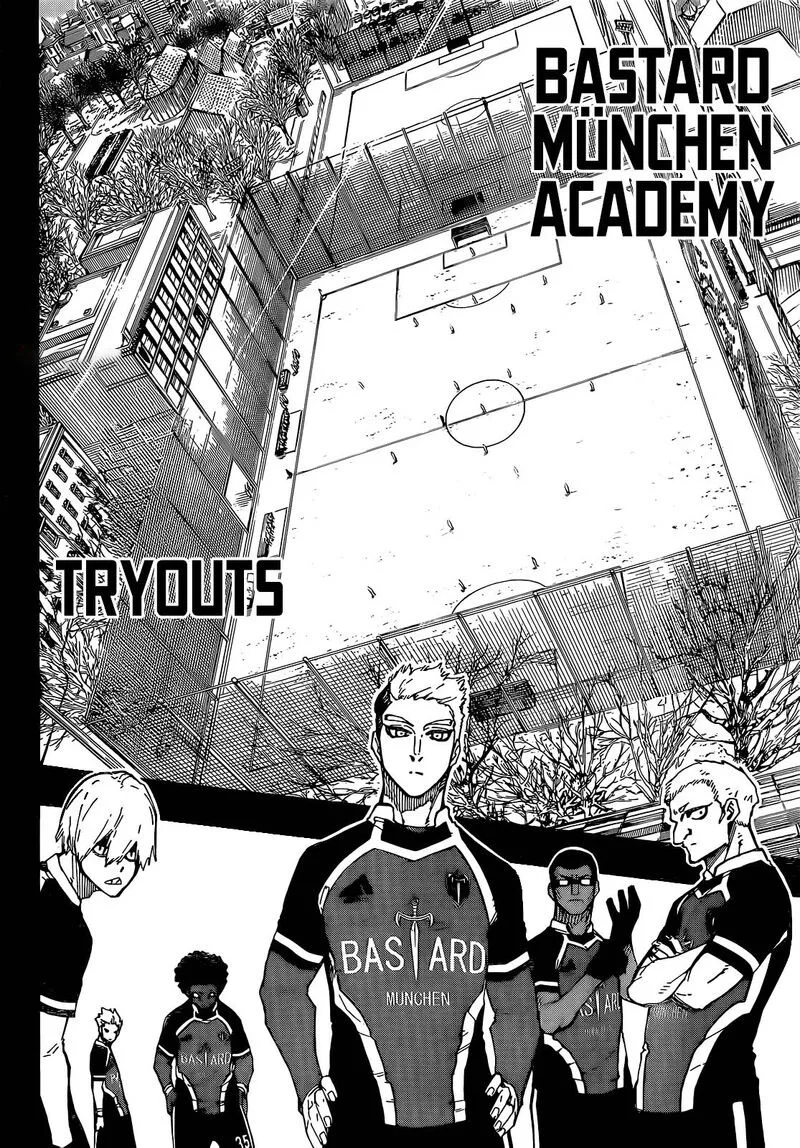 Blue Lock Chapter 242: The Blue Rose and the Magician Part 1 – Page 14