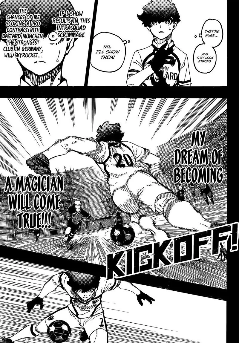 Blue Lock Chapter 242: The Blue Rose and the Magician Part 1 – Page 15