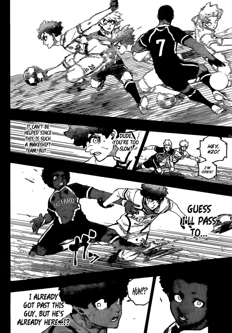 Blue Lock Chapter 242: The Blue Rose and the Magician Part 1 – Page 16