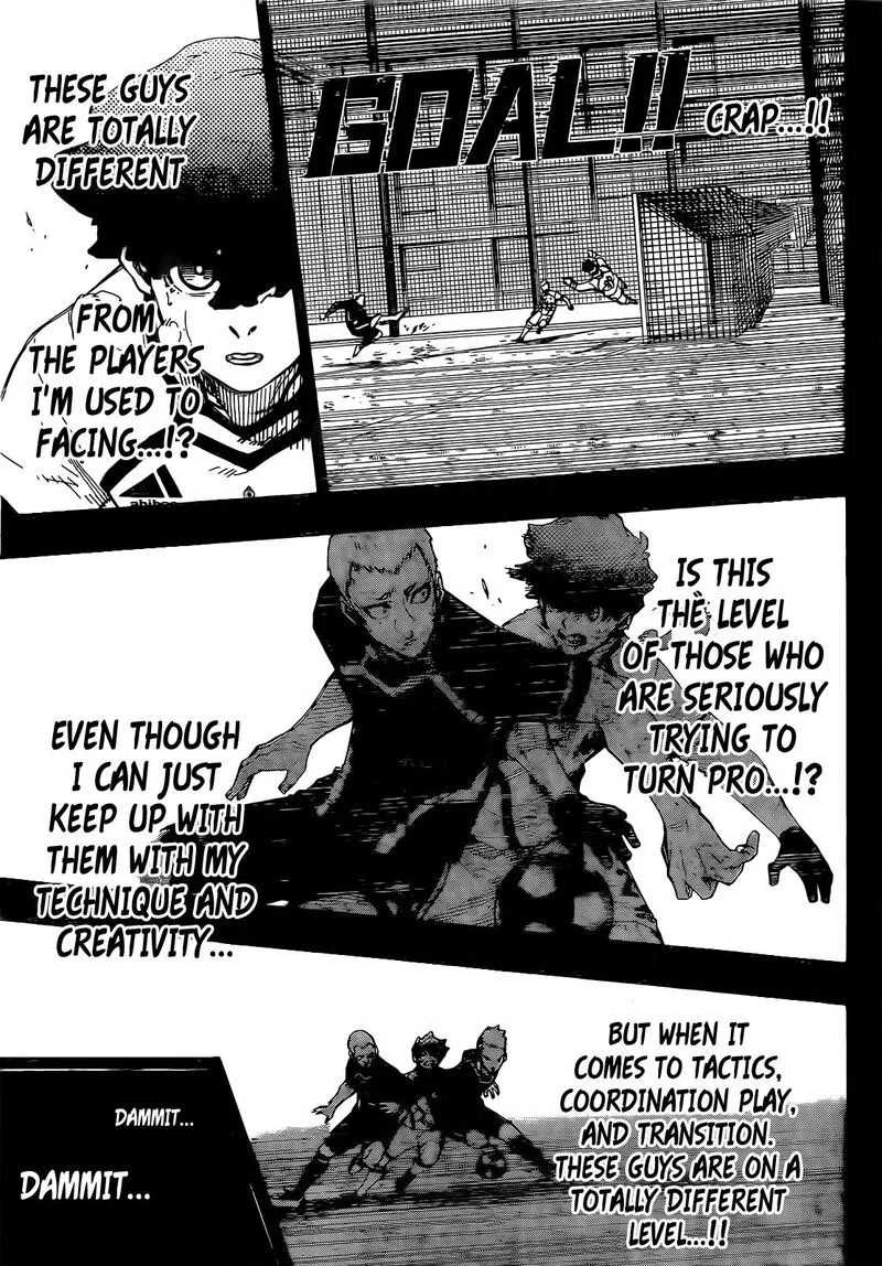 Blue Lock Chapter 242: The Blue Rose and the Magician Part 1 – Page 17